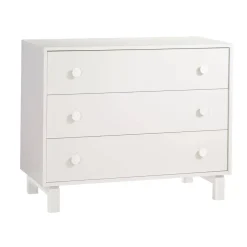 Nursery Collections|Convertible Cribs-Tulip Bjorn Classic Crib & 3 Drawer