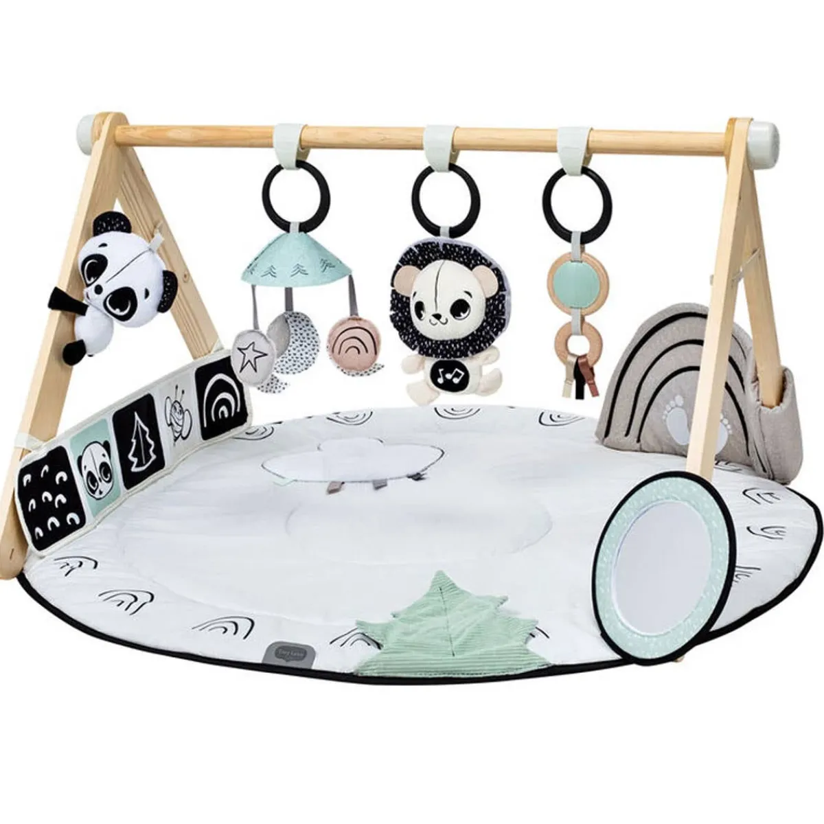 Activity Gyms-Tiny Love Black & White Decor Deluxe Gymini