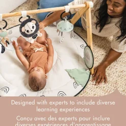 Activity Gyms-Tiny Love Black & White Decor Deluxe Gymini