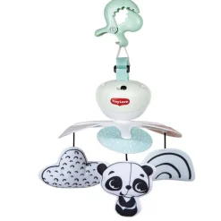 Mobiles-Tiny Love Black & White Decor Take Along Mobile