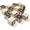 Wooden Toys|Blocks + Shape Sorters-Uncle Goose Black & White Number Blocks
