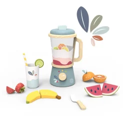 Pretend Play|Wooden Toys-Speedy Monkey Blender