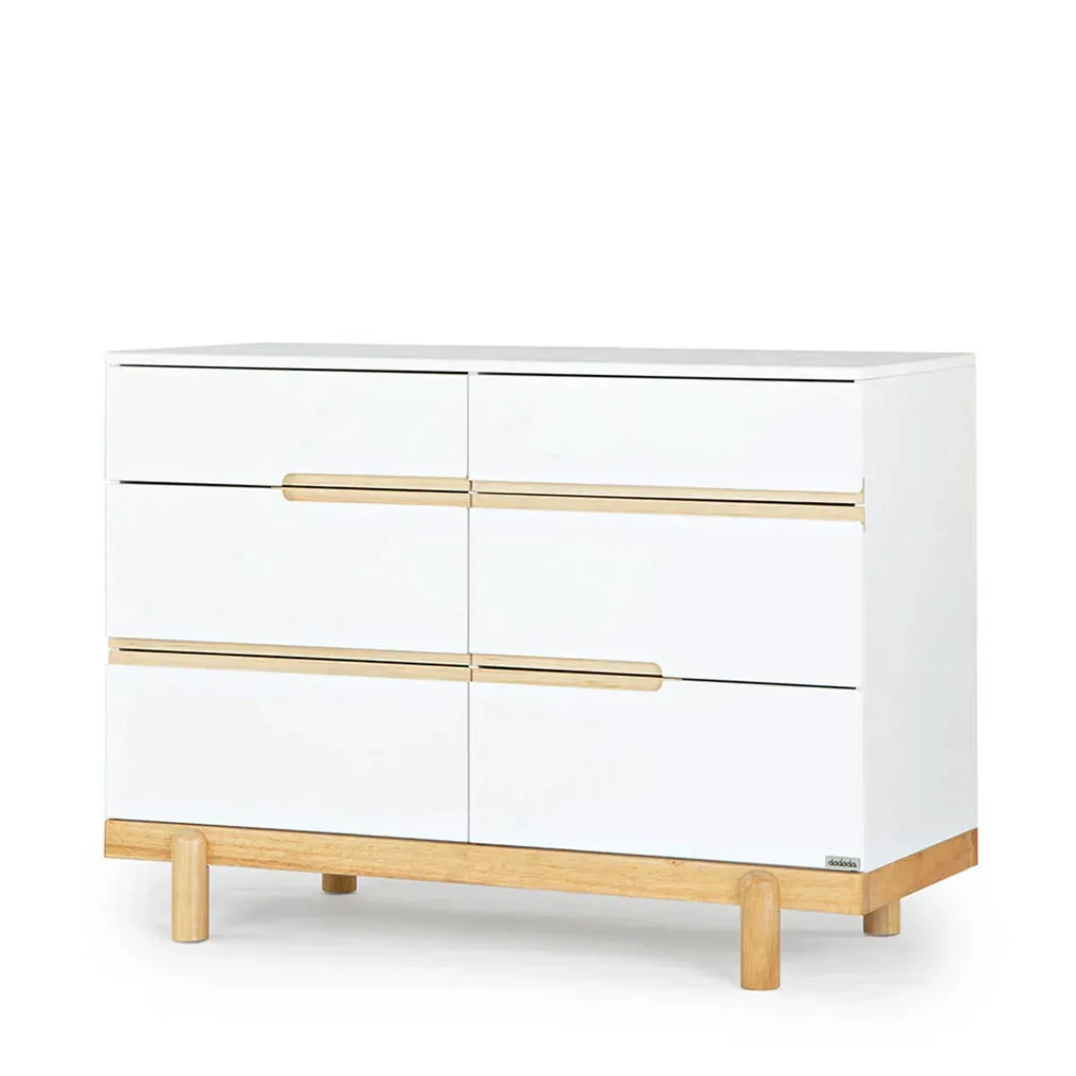 Dressers-dadada Bliss 6 Drawer Dresser