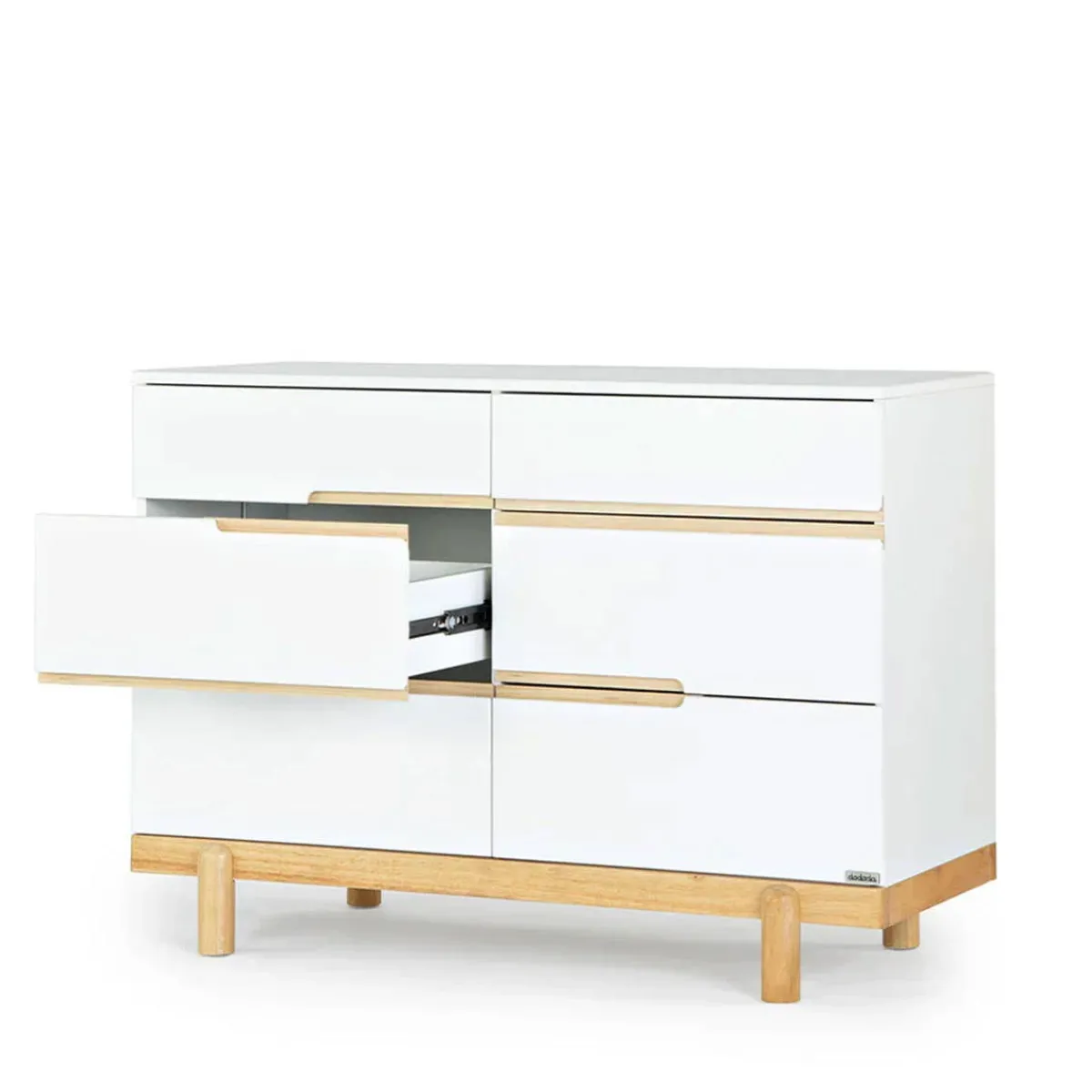 Dressers-dadada Bliss 6 Drawer Dresser