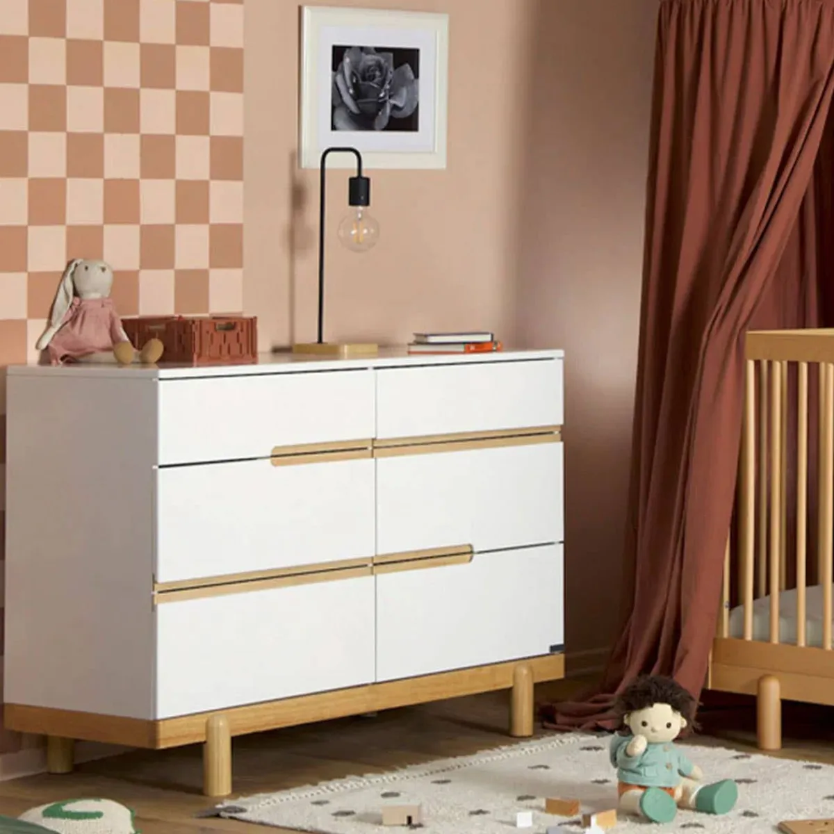 Dressers-dadada Bliss 6 Drawer Dresser