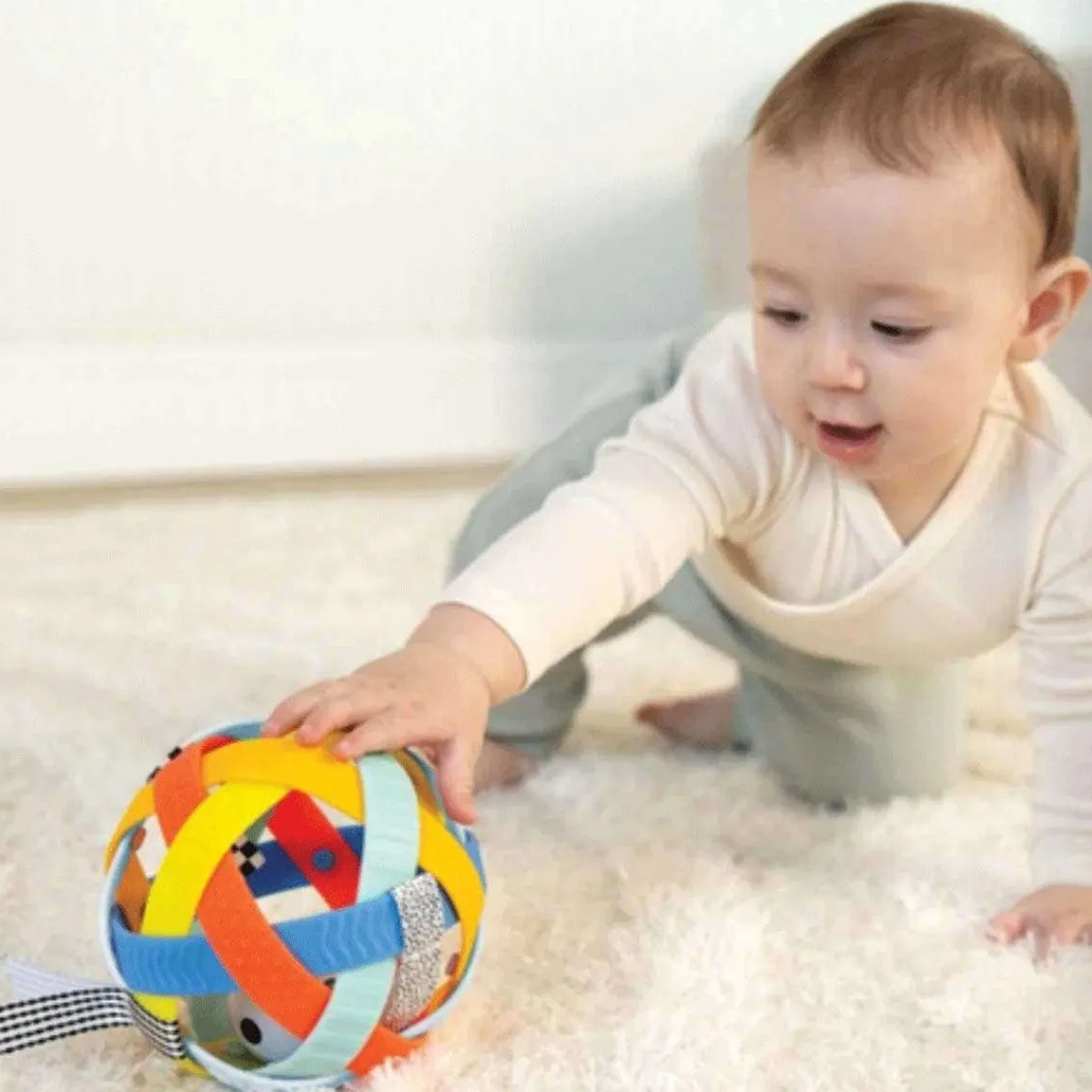 Grasping Toys-Manhattan Toy Blissful Ball
