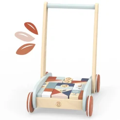 Wooden Toys|Push Toys-Speedy Monkey Block Walker