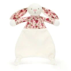 Loveys-Jellycat Blossom Cream Bunny Berry Comforter