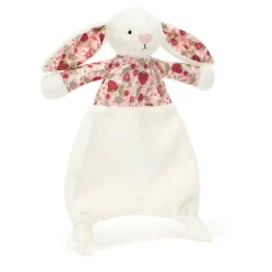 Loveys-Jellycat Blossom Cream Bunny Berry Comforter