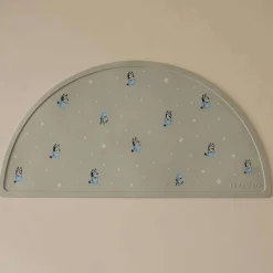 Kids Placemats-Mushie Bluey Silicone Place Mat