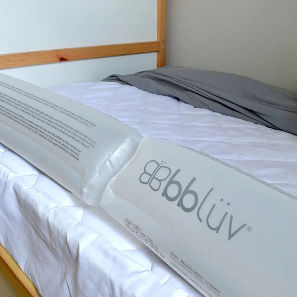 Baby Gates + Babyproofing-Bbluv Bümps Inflatable Bed Rails