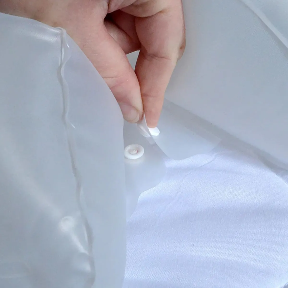 Baby Gates + Babyproofing-Bbluv Bümps Inflatable Bed Rails