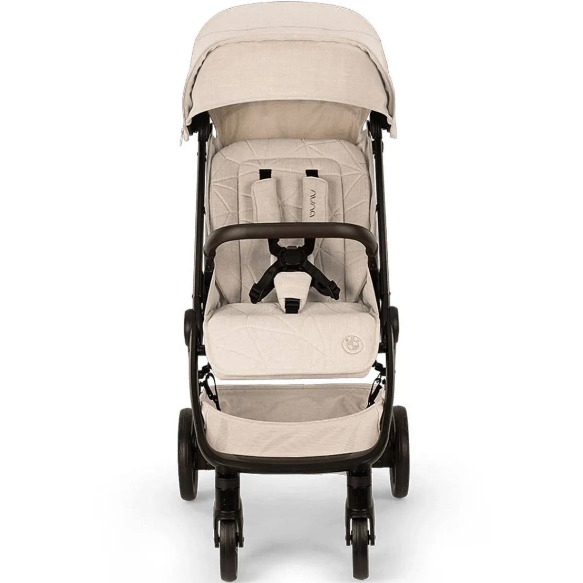 Travel Strollers-Nuna BMW TRVL LX Stroller Mica