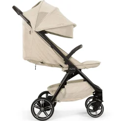 Travel Strollers-Nuna BMW TRVL LX Stroller Mica