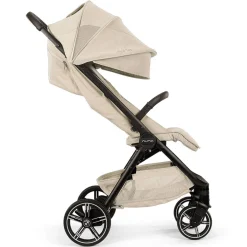 Travel Strollers-Nuna BMW TRVL LX Stroller Mica