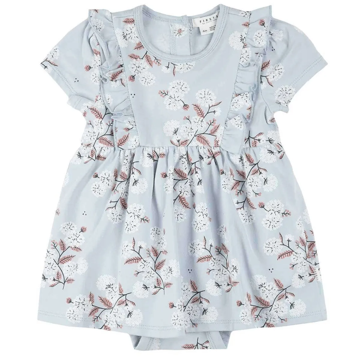 Skirts|Dresses-Firsts by Petit Lem Bodysuit Dress
