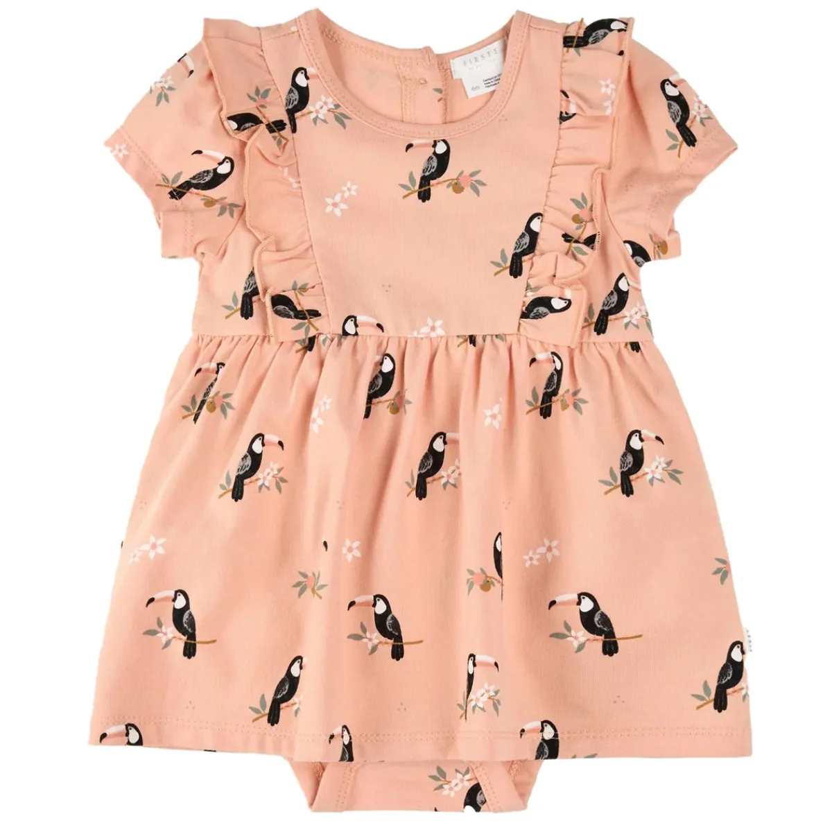 Skirts|Dresses-Firsts by Petit Lem Bodysuit Dress