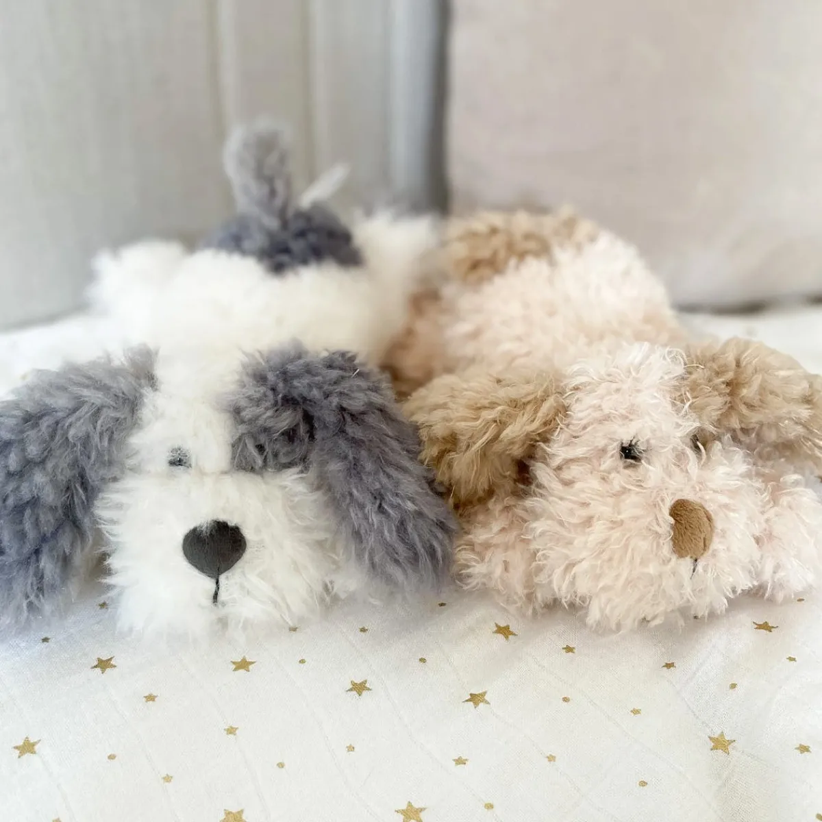 Plush Animals-Mon Ami Bogart Puppy