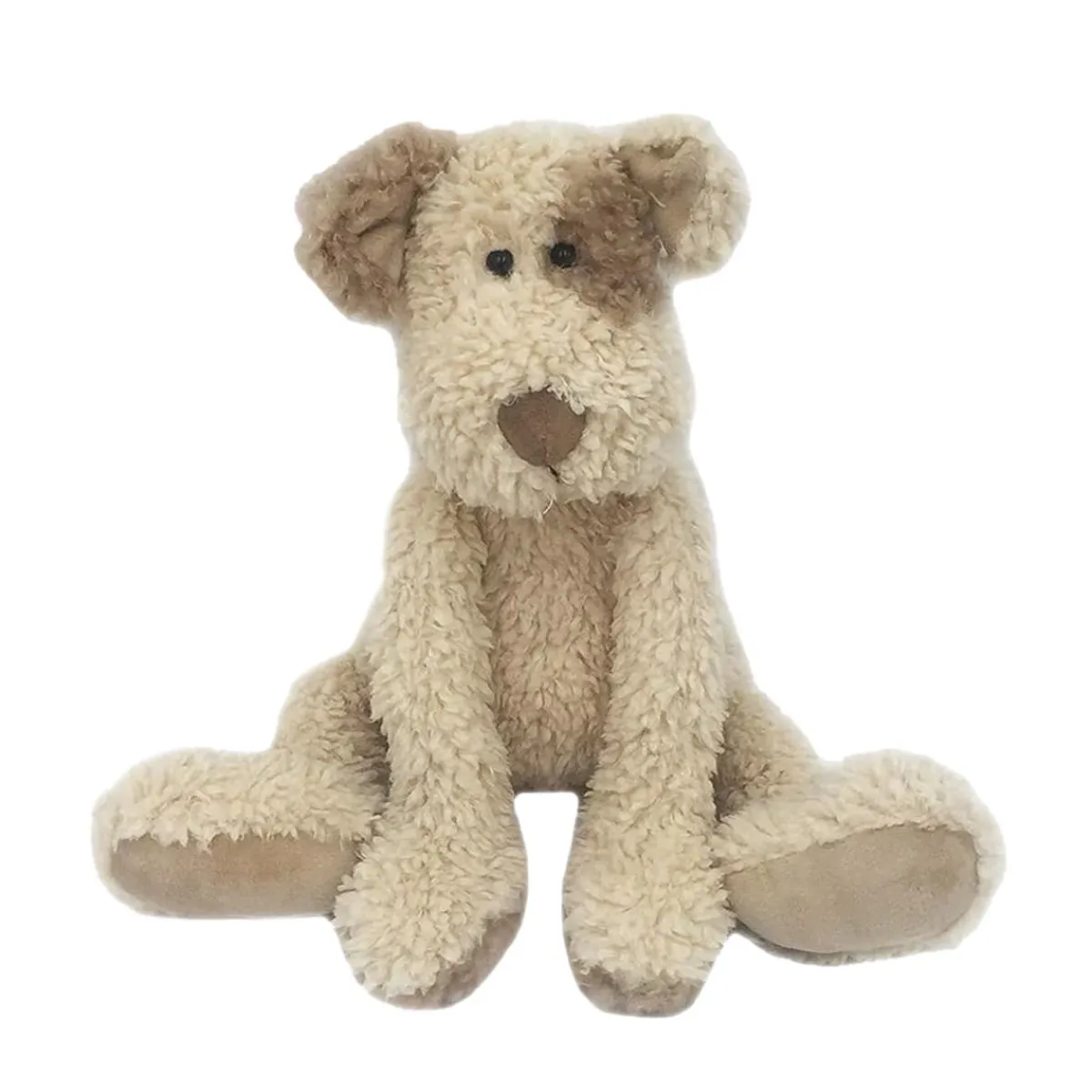 Plush Animals-Mon Ami Bogart Shaggy Puppy Plush Toy