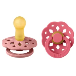 Pacifiers + Clips-Bibs Boheme Pacifier (2 Pack)