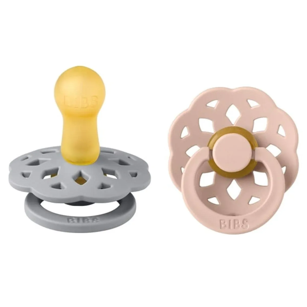 Pacifiers + Clips-Bibs Boheme Pacifier (2 Pack)
