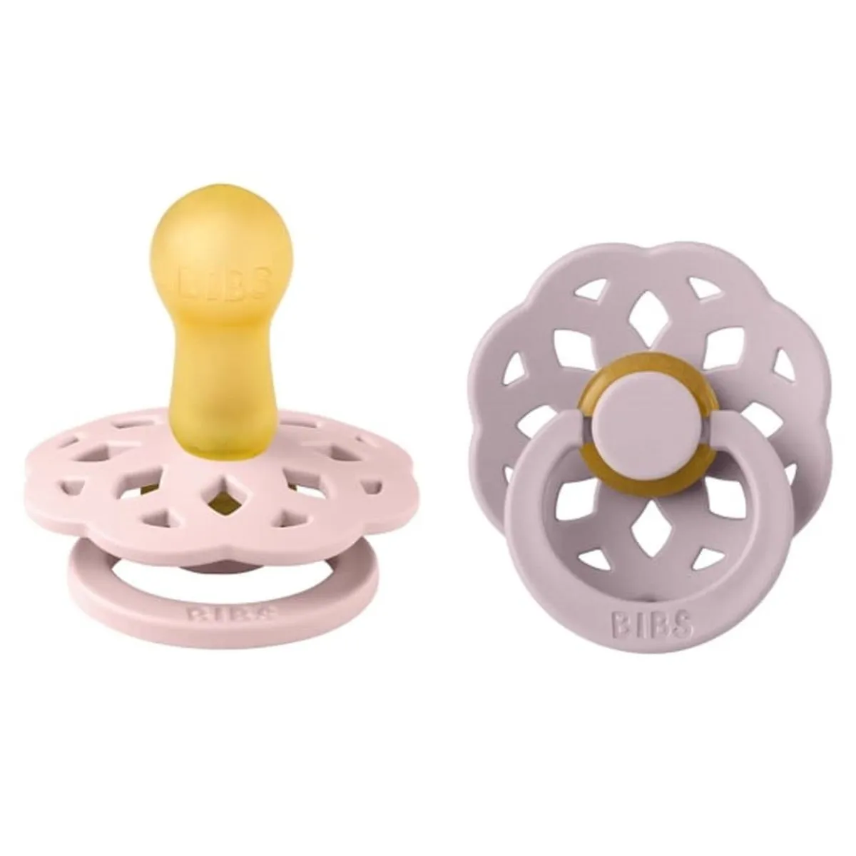 Pacifiers + Clips-Bibs Boheme Pacifier (2 Pack)