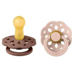 Pacifiers + Clips-Bibs Boheme Pacifier (2 Pack)