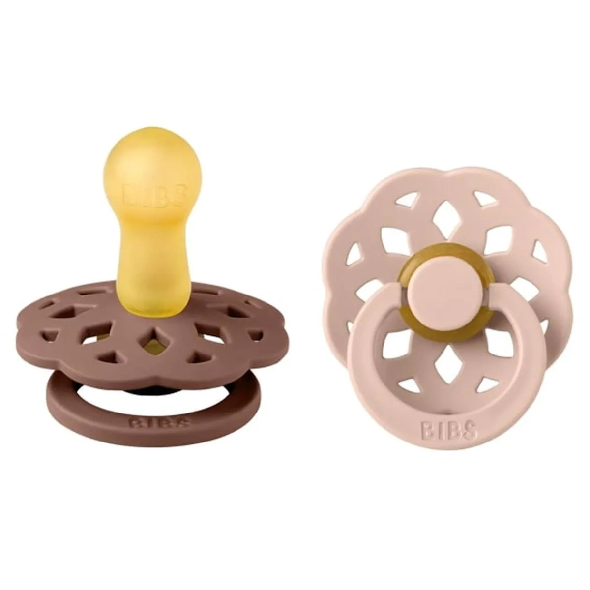 Pacifiers + Clips-Bibs Boheme Pacifier (2 Pack)