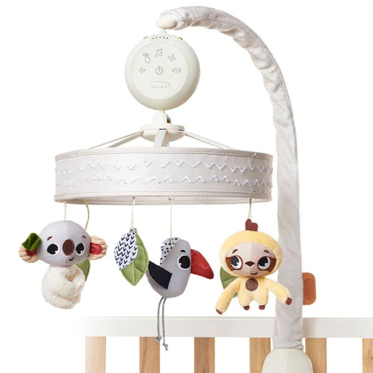 Mobiles-Tiny Love Boho Luxe Musical Mobile