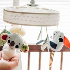 Mobiles-Tiny Love Boho Luxe Musical Mobile