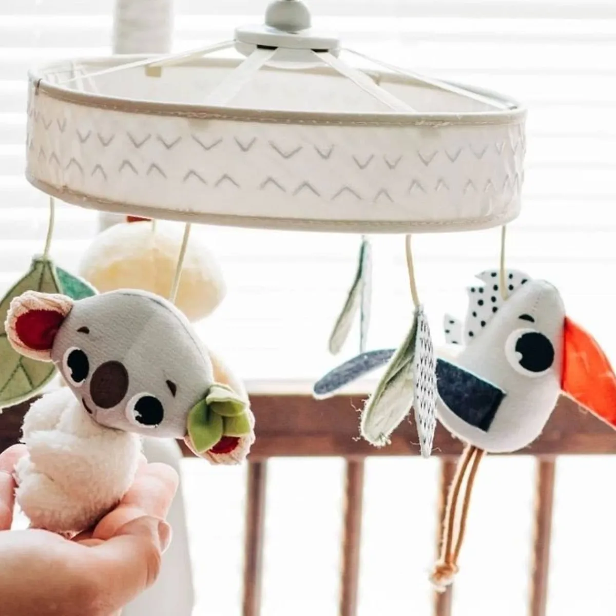 Mobiles-Tiny Love Boho Luxe Musical Mobile