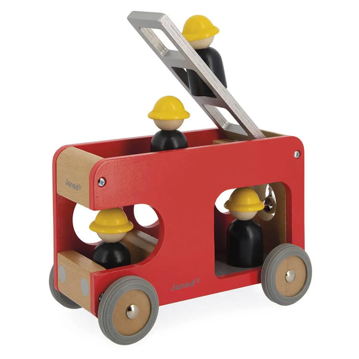 Cars + Trucks|Pretend Play-Janod Bolid Fire Engine