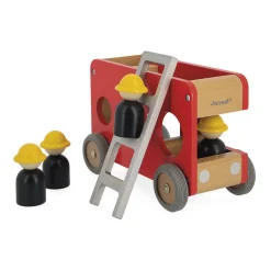 Cars + Trucks|Pretend Play-Janod Bolid Fire Engine
