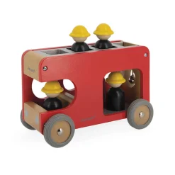 Cars + Trucks|Pretend Play-Janod Bolid Fire Engine
