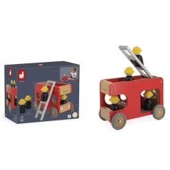 Cars + Trucks|Pretend Play-Janod Bolid Fire Engine