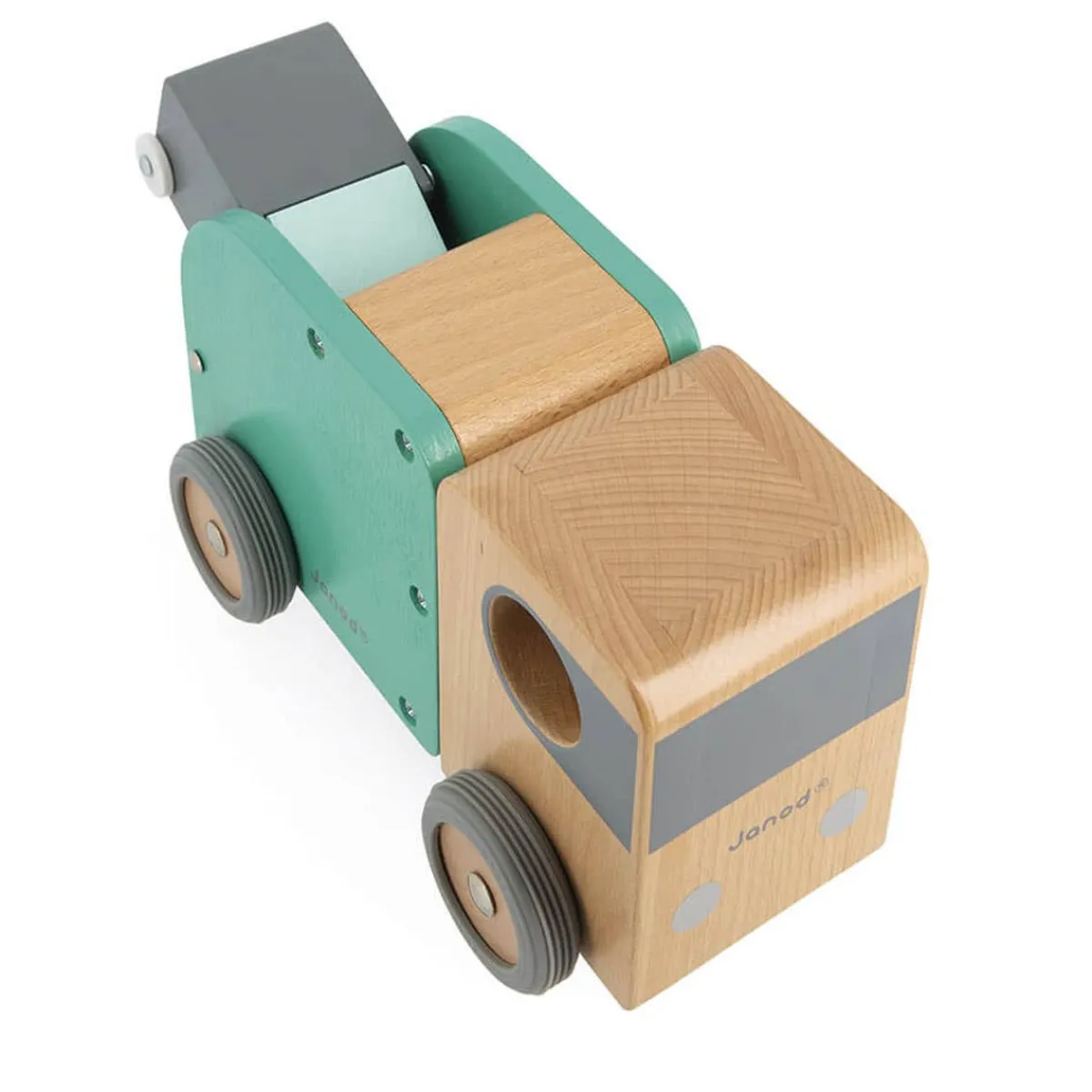 Pretend Play|Wooden Toys-Janod Bolid Recycling Truck