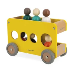 Cars + Trucks|Pretend Play-Janod Bolid School Bus
