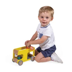 Cars + Trucks|Pretend Play-Janod Bolid School Bus
