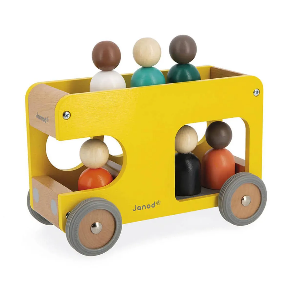 Cars + Trucks|Pretend Play-Janod Bolid School Bus