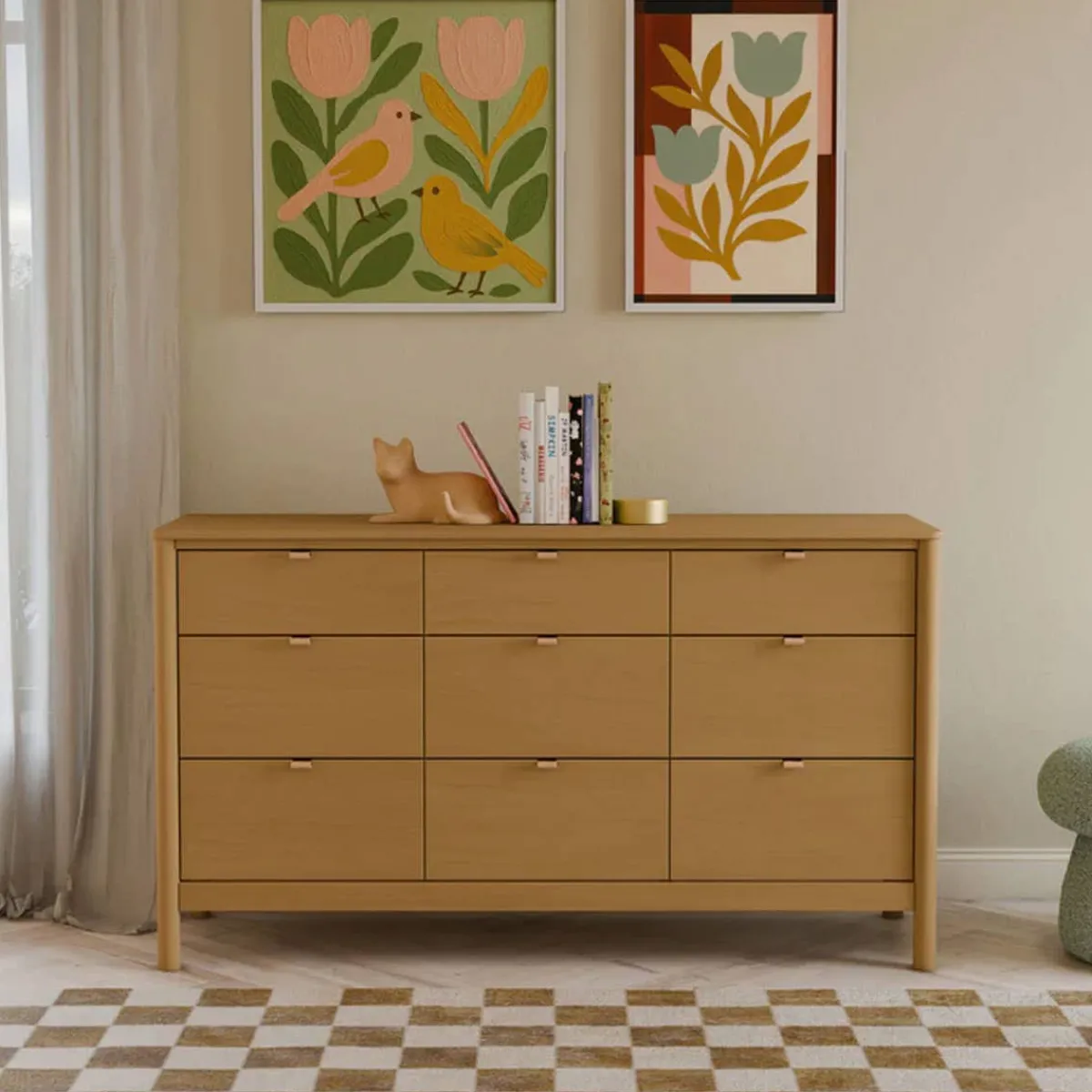 Dressers-Babyletto Bondi 9 Drawer Dresser