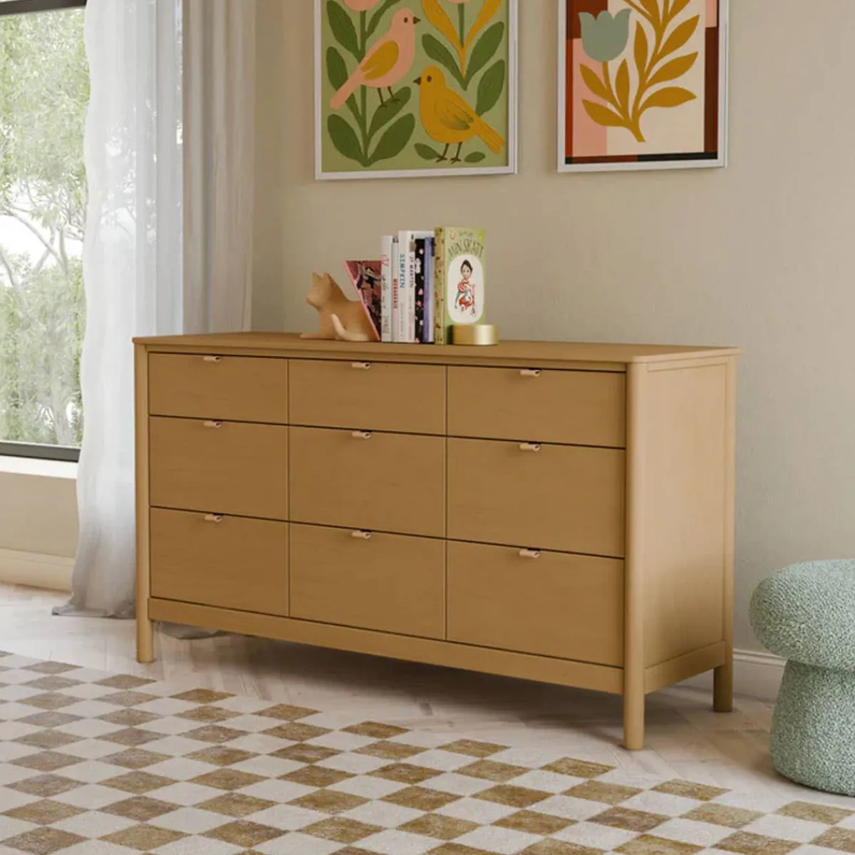 Dressers-Babyletto Bondi 9 Drawer Dresser