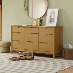 Dressers-Babyletto Bondi 9 Drawer Dresser