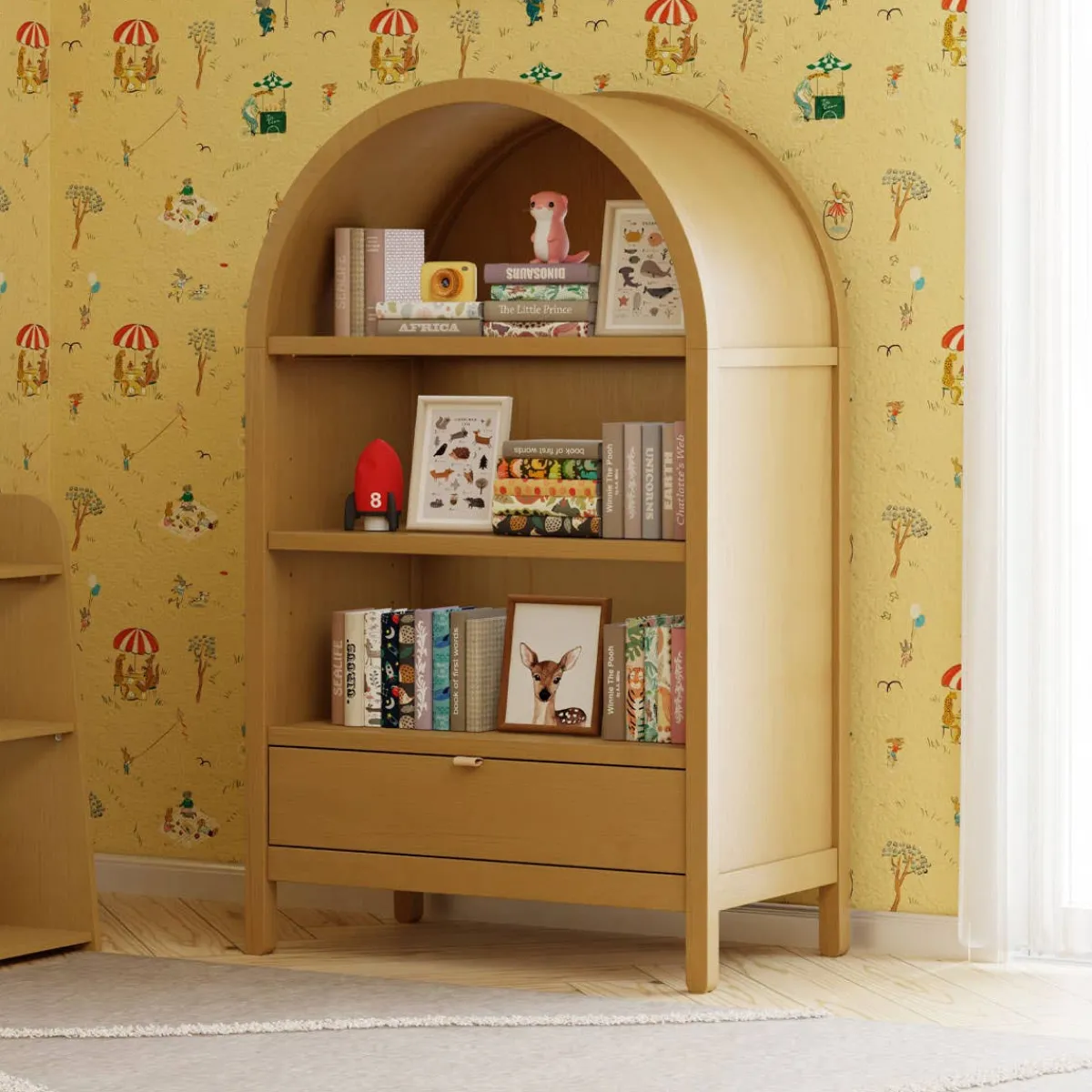 Bookshelves-Babyletto Bondi Bookcase