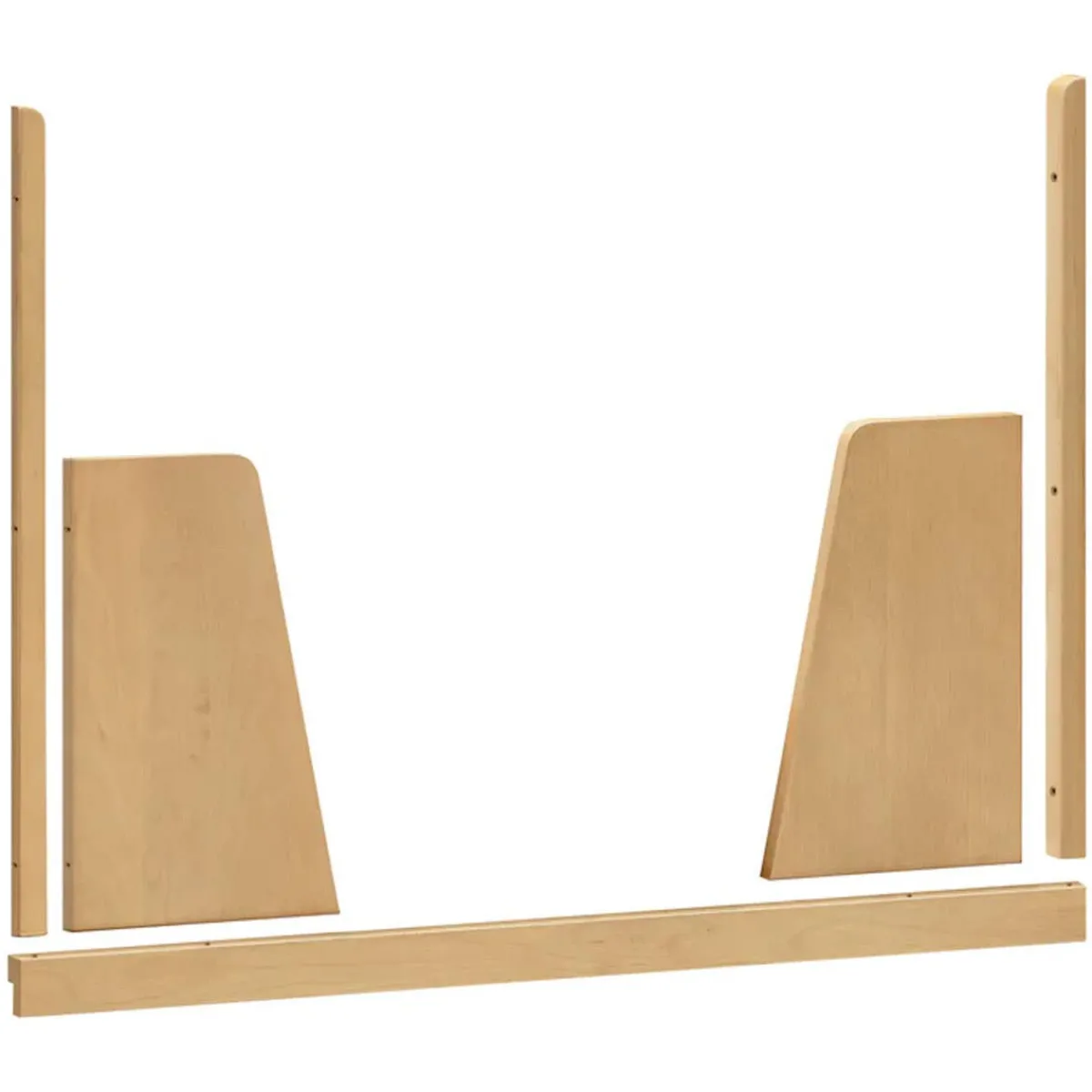 Toddler Rails-Babyletto Bondi Boucle Junior Bed Conversion Kit