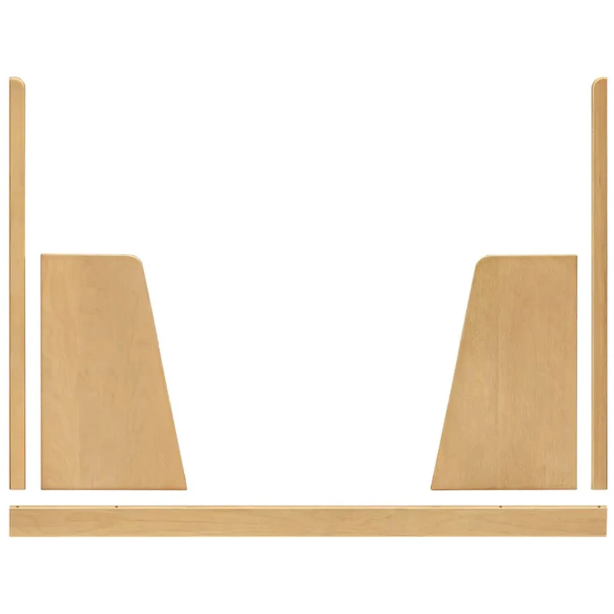 Toddler Rails-Babyletto Bondi Boucle Junior Bed Conversion Kit