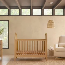 Convertible Cribs-Babyletto Bondi Cane 3-in-1 Crib