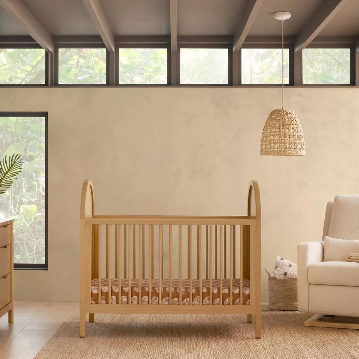 Convertible Cribs-Babyletto Bondi Cane 3-in-1 Crib