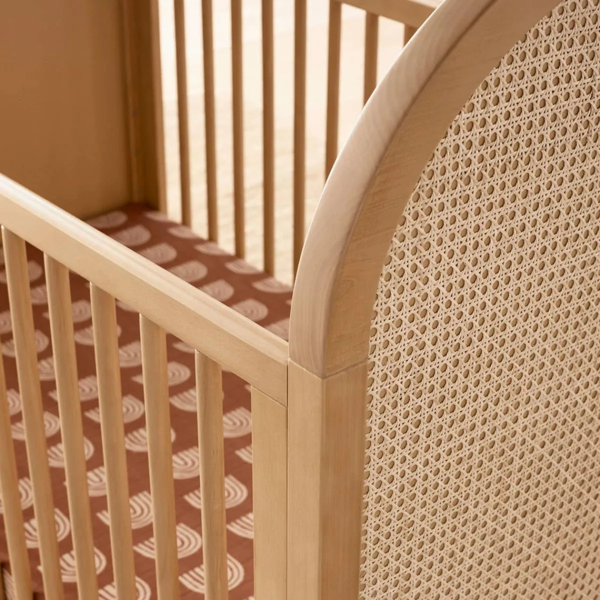 Convertible Cribs-Babyletto Bondi Cane 3-in-1 Crib