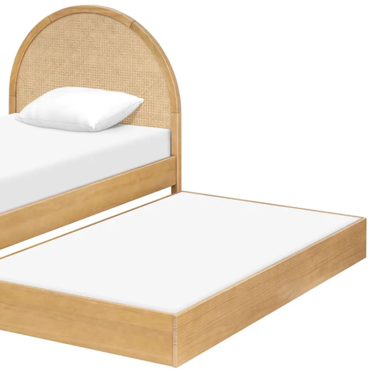 Soft Soles|Perforated Sneakers-Babyletto Bondi Cane Twin Bed