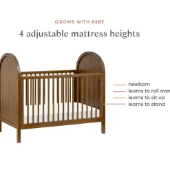 Convertible Cribs-Babyletto Bondi 3-in-1 Crib